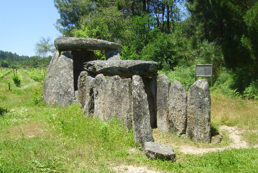 Anta da Cunha Baixa, Portugal